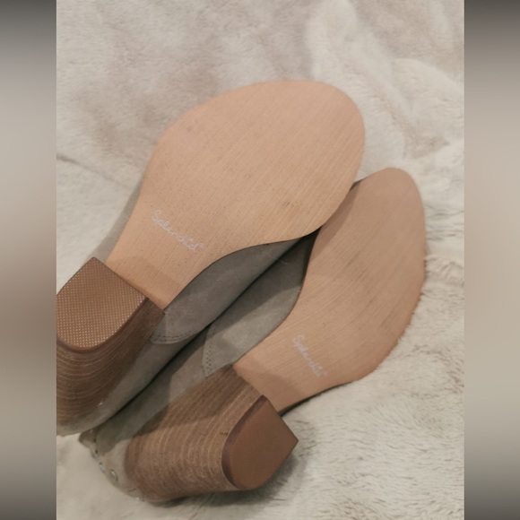 NEW! Splendid Women's Esmae Size 8.5 Leather Suede Ankle Boots - Picture 10 of 11